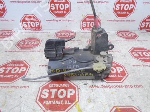 Rear right lock OPEL ZAFIRA / ZAFIRA FAMILY B (A05) 1.9 CDTI (M75) | BP8638228C99 