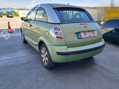 Front bumper CITROËN C3 Pluriel (HB_) 1.6 | BP15934668C7