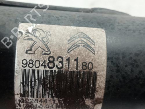 Left front shock absorber PEUGEOT 208 I (CA_, CC_) | BP29001018M16