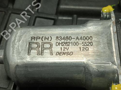 Rear right window mechanism KIA CARENS IV | BP34193049C25 - Image 4