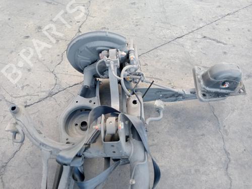 Rear axle VW TOURAN (1T1, 1T2) 1.9 TDI | BP16958721M2 