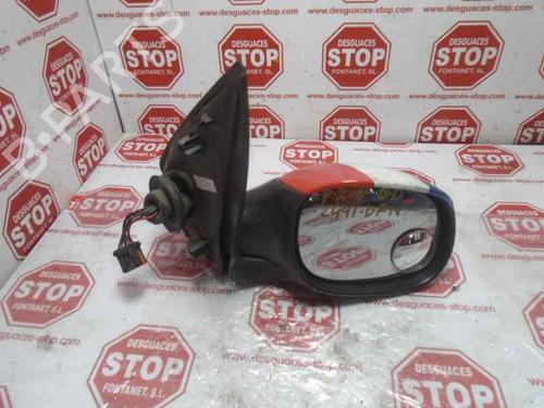 Used Right mirror PEUGEOT 206 Hatchback (2A/C) 2.0 HDI 90 (90 hp) 7347860