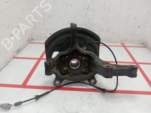 Left front steering knuckle NISSAN QASHQAI I (J10, NJ10) 1.6 | BP27286164M25