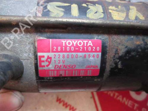 Starter TOYOTA YARIS (_P1_)  | BP7383336M8 