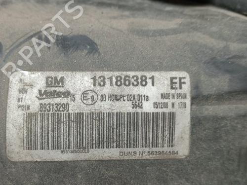 Left headlight OPEL CORSA D (S07) | BP29207641C28