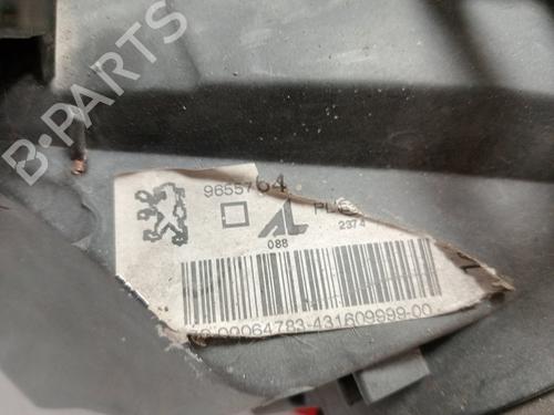 Right headlight PEUGEOT 307 SW (3H)  | BP32393497C29 