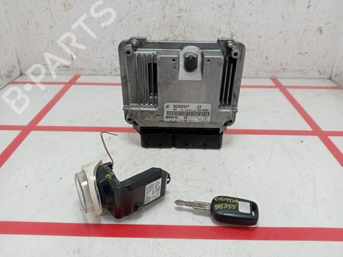 Engine control unit (ECU) CHEVROLET CAPTIVA (C100, C140) 2.0 D | BP28837714M57