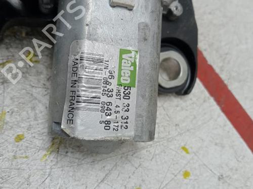 Rear wiper motor CITROËN BERLINGO MULTISPACE (B9) 1.6 HDi 110 | BP17622838M102 