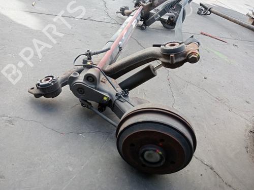 Bagaksel PEUGEOT 206 Hatchback (2A/C) 1.4 HDi eco 70 | BP29476214M2 