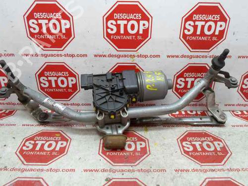Used Front wiper motor PEUGEOT 208 I (CA_, CC_) 1.4 HDi (68 hp) 7358678