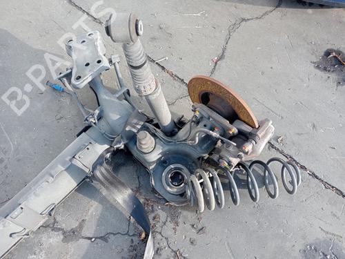 Rear axle PEUGEOT 207 (WA_, WC_)  | BP22545809M2 