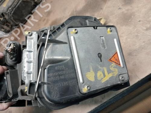 Left headlight VW PASSAT B6 Variant (3C5) | BP31026949C28