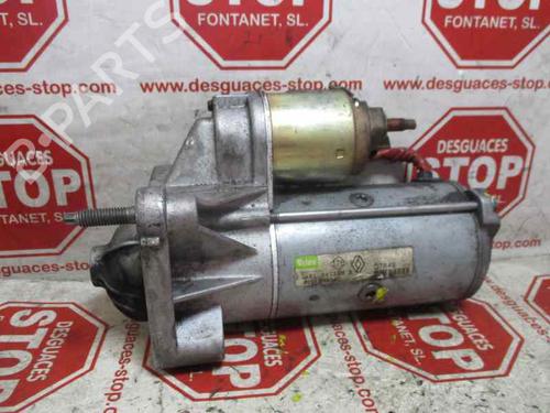 Startmotor RENAULT LAGUNA II (BG0/1_) 1.9 dCi (BG08, BG0G) (120 hp) 7392550
