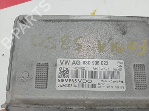 Engine control unit (ECU) SKODA FABIA I (6Y2) 1.4 | BP26697207M57 