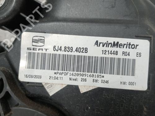 Rear right window mechanism SEAT IBIZA IV (6J5, 6P1)  | BP24509910C25 