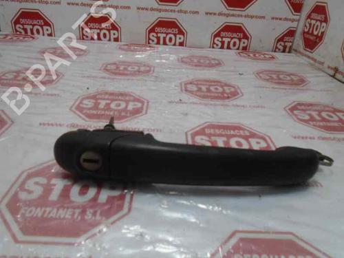 Front right exterior door handle SEAT IBIZA II (6K1)  | BP7320755C129 