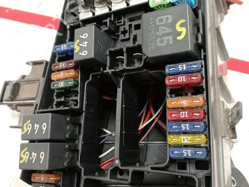 Fuse box SEAT LEON (5F1)  | BP16098482E1 