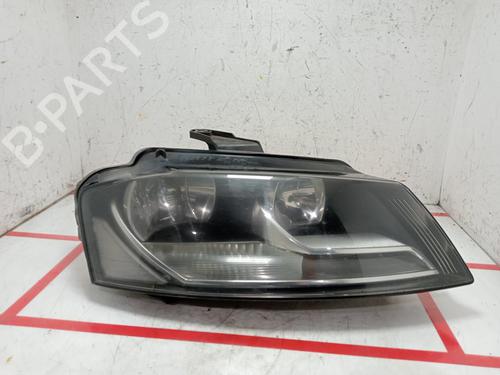 Used Right headlight AUDI A3 Sportback (8PA) 2.0 TDI 16V (140 hp) 29906348