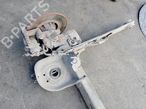 Bakaksel RENAULT TRAFIC II Platform/Chassis (EL) 1.9 dCi 80 (EL0B) | BP29972202M2 