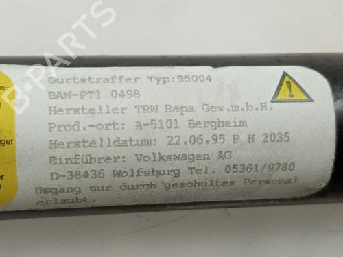 Front right seatbelt VW GOLF III (1H1) 2.0 | BP17758442I25 