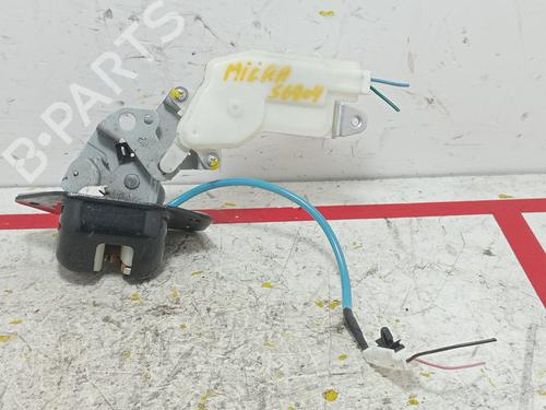 Used Tailgate lock NISSAN MICRA IV (K13K, K13KK) 1.2 (80 hp) 17576485