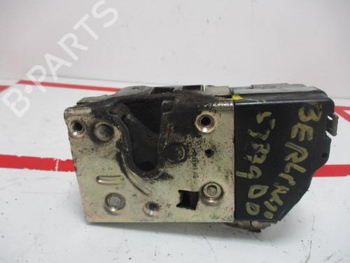Front right lock CITROËN BERLINGO / BERLINGO FIRST Box Body/MPV (M_) 2.0 HDI 90 (MBRHY, MCRHY) | BP15927892C97 