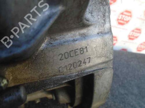 Gearbox PEUGEOT 106 II (1A_, 1C_) 1.1 i | BP7322912M3 