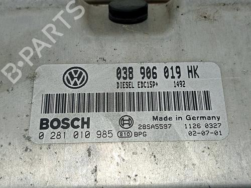 Engine control unit (ECU) SEAT LEON (1M1) | BP36885093M57 - Image 6