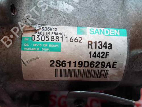 AC compressor FORD FIESTA V (JH_, JD_) 1.4 TDCi | BP7464259M34 