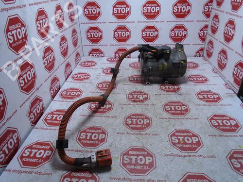 Used AC compressor TOYOTA PRIUS Liftback (_W2_) 1.5 Hybrid (NHW20_, NHW20R) (112 hp) 7709148