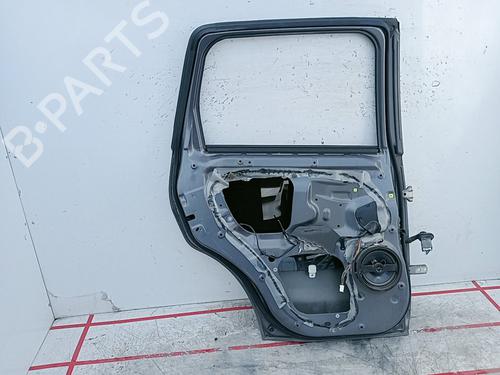 Left rear door MITSUBISHI OUTLANDER II (CW_W)  | BP17531965C4