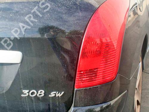 Rear parcel shelf PEUGEOT 308 SW I (4E_, 4H_) 1.6 16V | BP8220914C85 