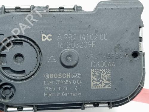 Throttle body NISSAN QASHQAI II SUV (J11, J11_)  | BP24404624M82 