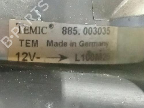 Radiator fan SEAT IBIZA III (6L1)  | BP29861819M35 