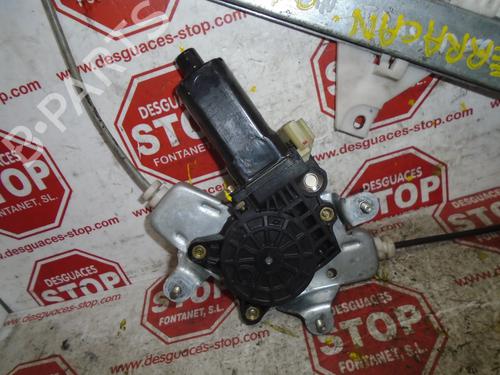 Rear right window mechanism HYUNDAI TERRACAN (HP) 2.5 TD | BP8331581C25 