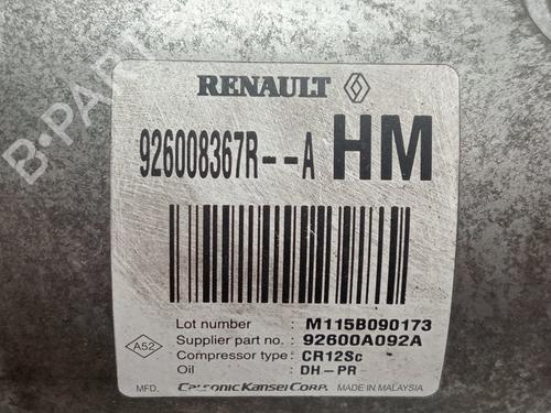 AC compressor DACIA DUSTER (HS_) | BP29826367M34