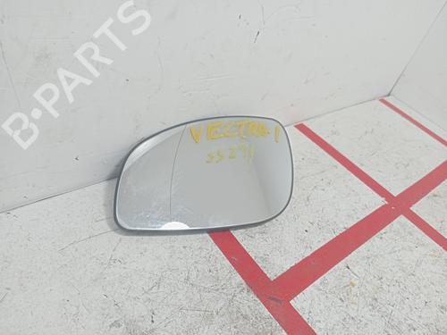 Used Left mirror glass OPEL VECTRA C (Z02) 1.8 16V (122 hp) 15935256