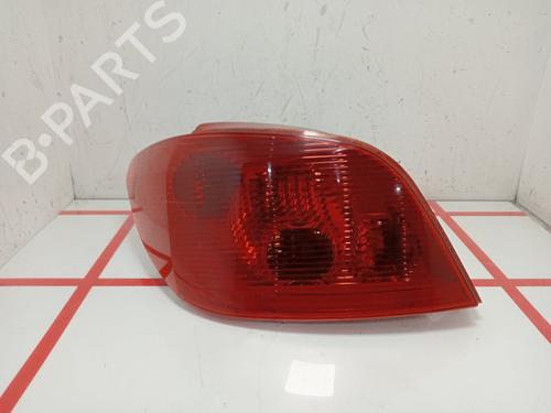 Used Left taillight PEUGEOT 307 Break (3E) 1.6 HDi 110 (109 hp) 23266419
