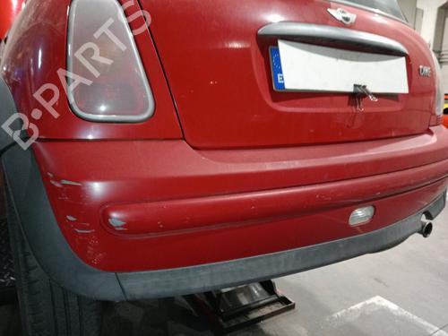 Stoßstange hinten für MINI MINI (R50, R53) [2001-2006]  31631064