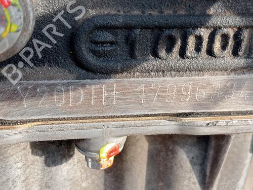 Engine OPEL ZAFIRA A MPV (T98)  | BP28950440M1