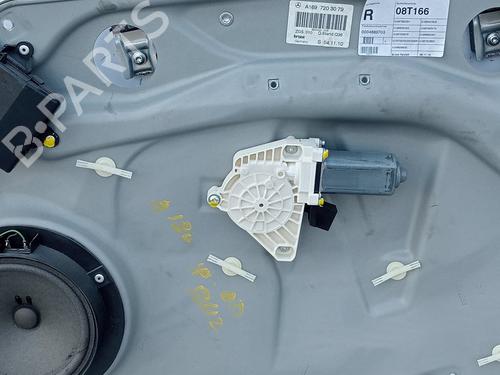 Front right window mechanism MERCEDES-BENZ A-CLASS (W169) A 180 CDI (169.007, 169.307) | BP27515631C23 