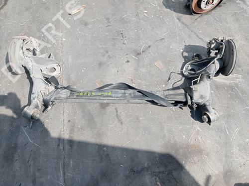 Rear axle VW POLO IV (9N_, 9A_)  | BP28470907M2 