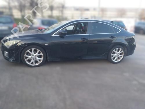 Dør venstre fortil MAZDA 6 Hatchback (GH) 2.0 MZR-CD (GH14) (140 hp) 31377666