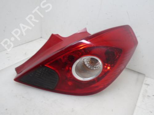 Right taillight OPEL CORSA D (S07) 1.3 CDTI (L08, L68) | BP15924218C35 
