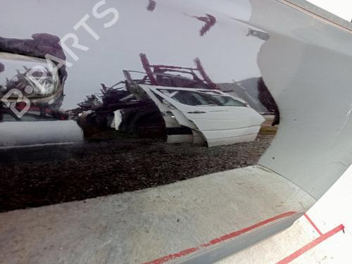Right front door NISSAN QASHQAI I (J10, NJ10)  | BP22967744C3 