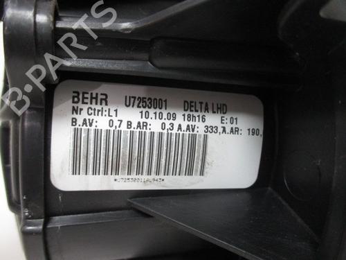 Heater blower motor OPEL ASTRA J (P10)  | BP15925255M62 