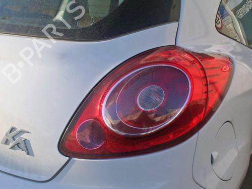 Heater blower motor FORD KA (RU8) 1.2 | BP15924577M62 