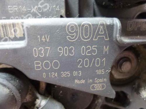 Alternator SEAT IBIZA II (6K1) 1.4 i | BP7385594M7 