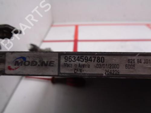AC radiator CITROËN SAXO (S0, S1) 1.5 D | BP15933159M32 