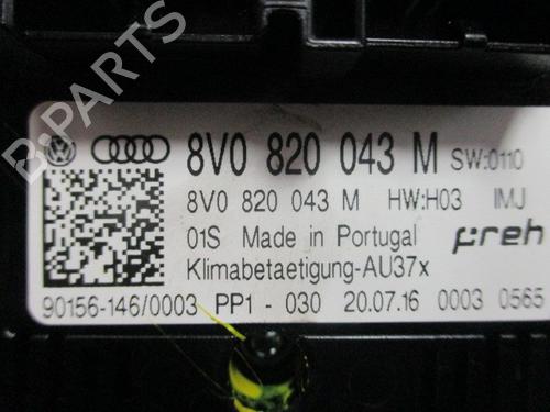 Climate control AUDI A3 Sportback (8VA, 8VF)  | BP9144894I5 